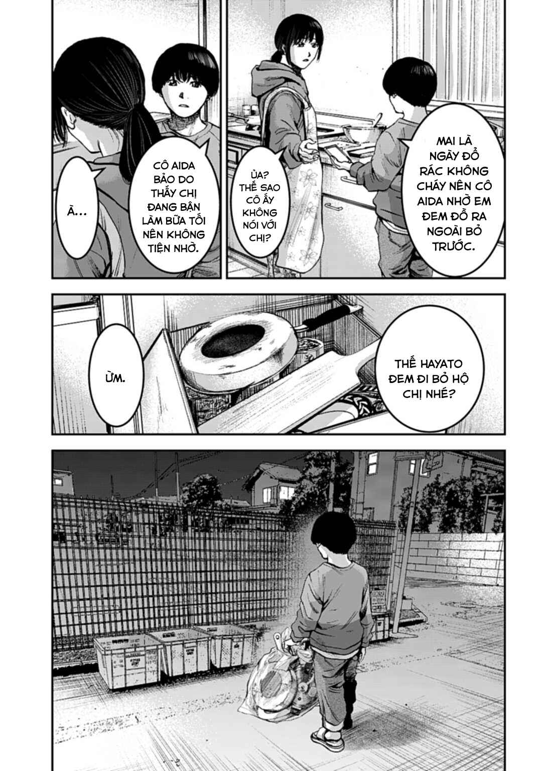 Happy Family - Fukushuu no Rental Okaa-san Chapter 14.2 - Page 14
