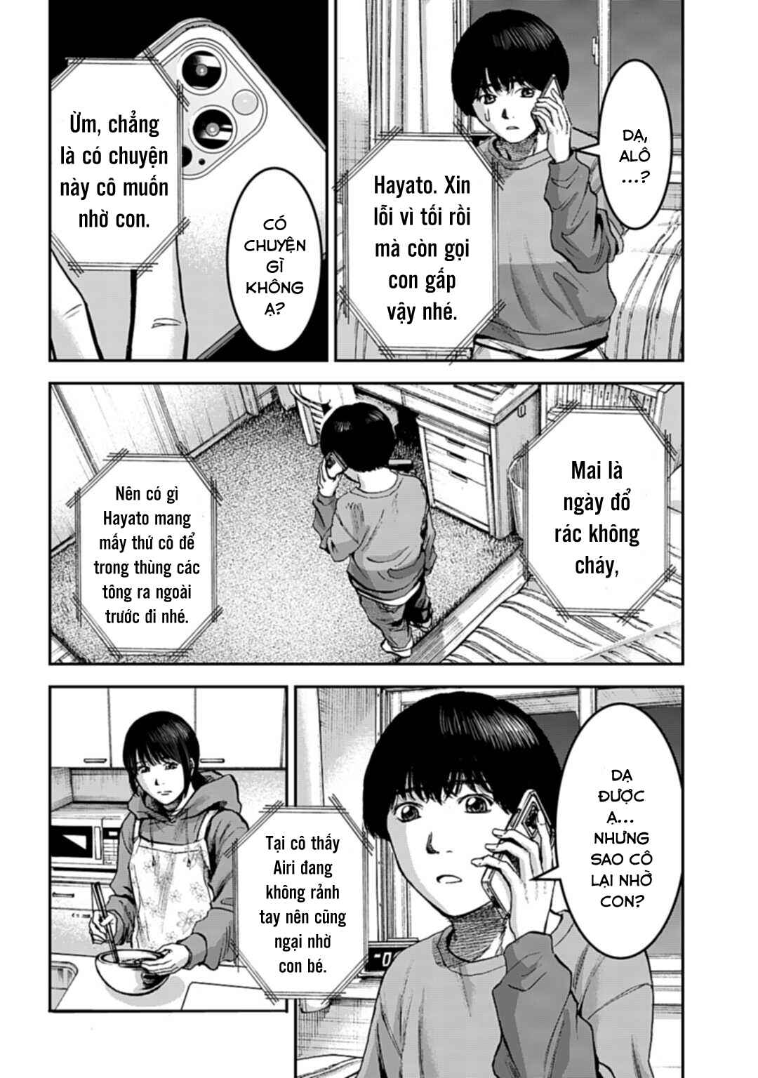 Happy Family - Fukushuu no Rental Okaa-san Chapter 14.2 - Page 9
