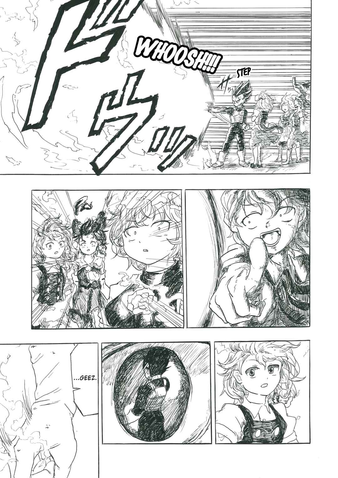 Touhou & Dragon Ball - EAST VEGETA (Doujinshi) Chapter 1 - Page 8