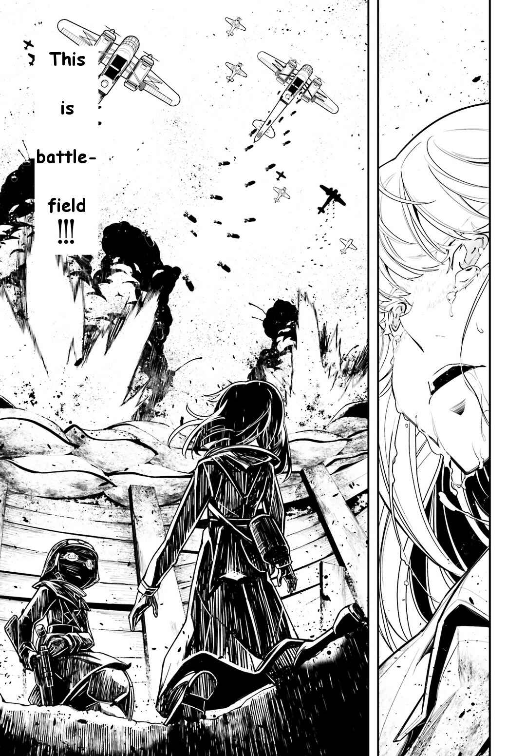 Youjo Senki Chapter 4 - Page 10