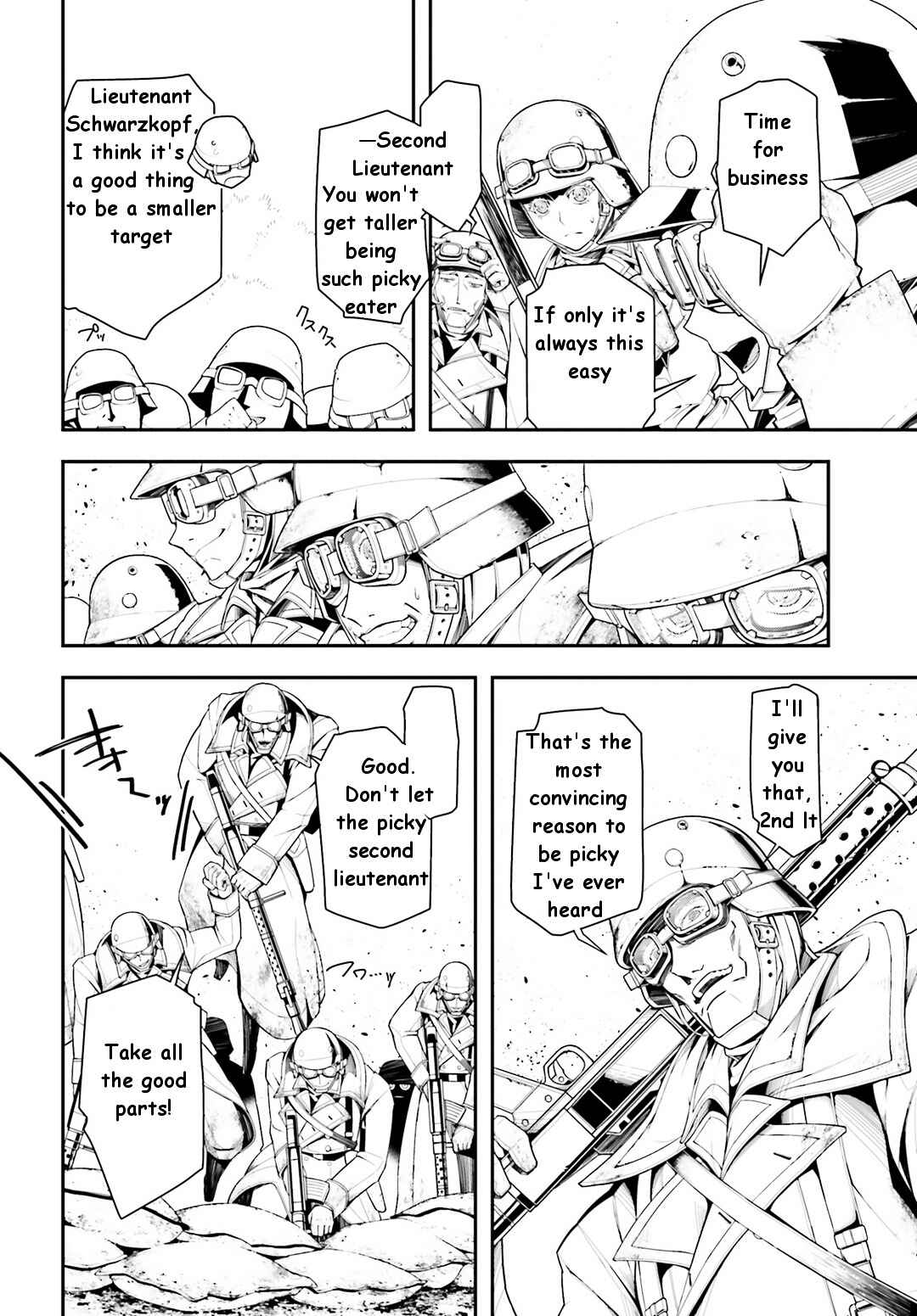 Youjo Senki Chapter 4 - Page 21