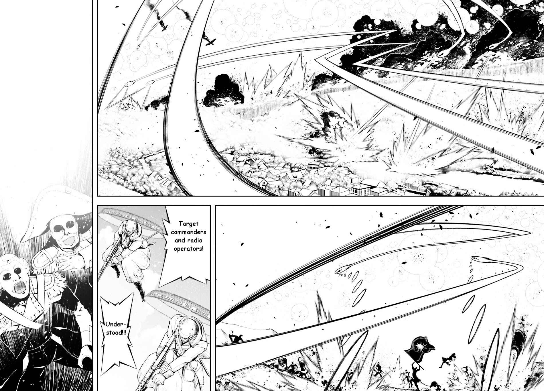 Youjo Senki Chapter 4 - Page 23