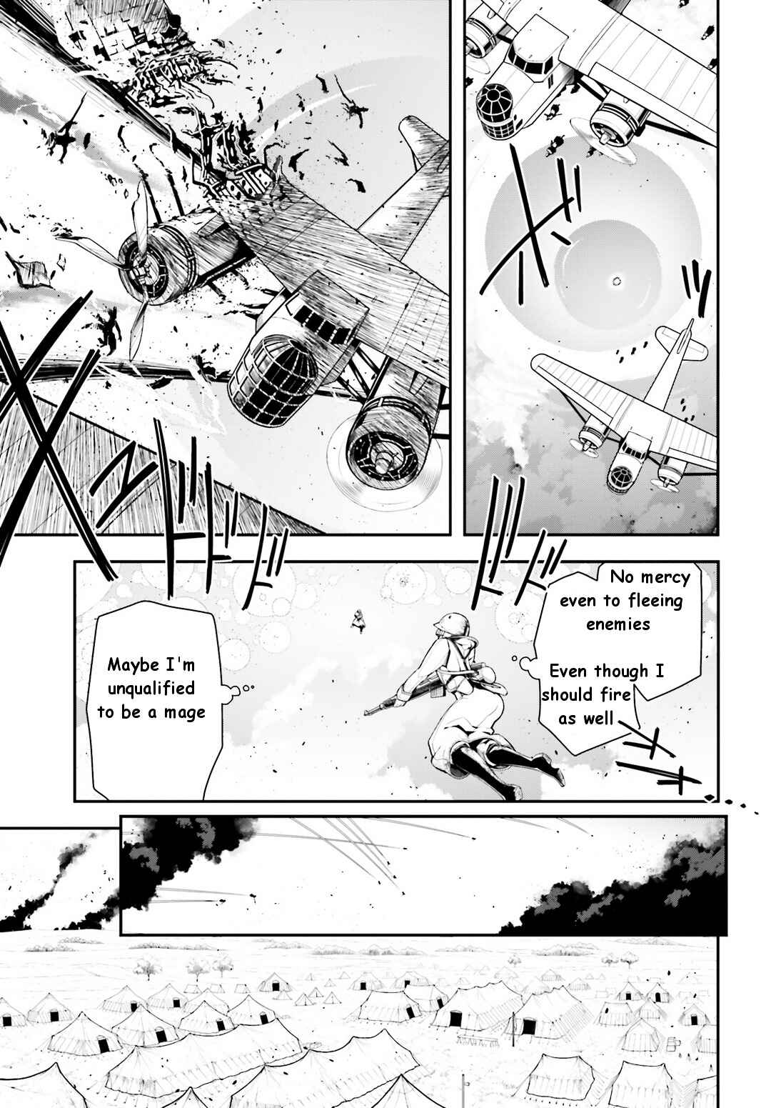 Youjo Senki Chapter 4 - Page 27