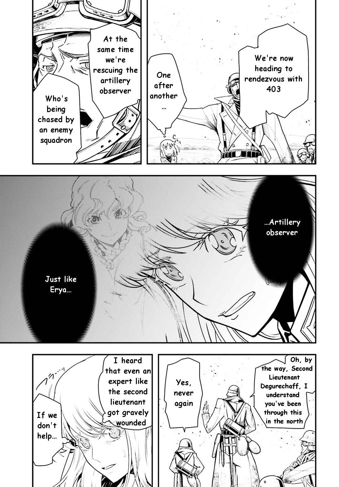 Youjo Senki Chapter 4 - Page 31