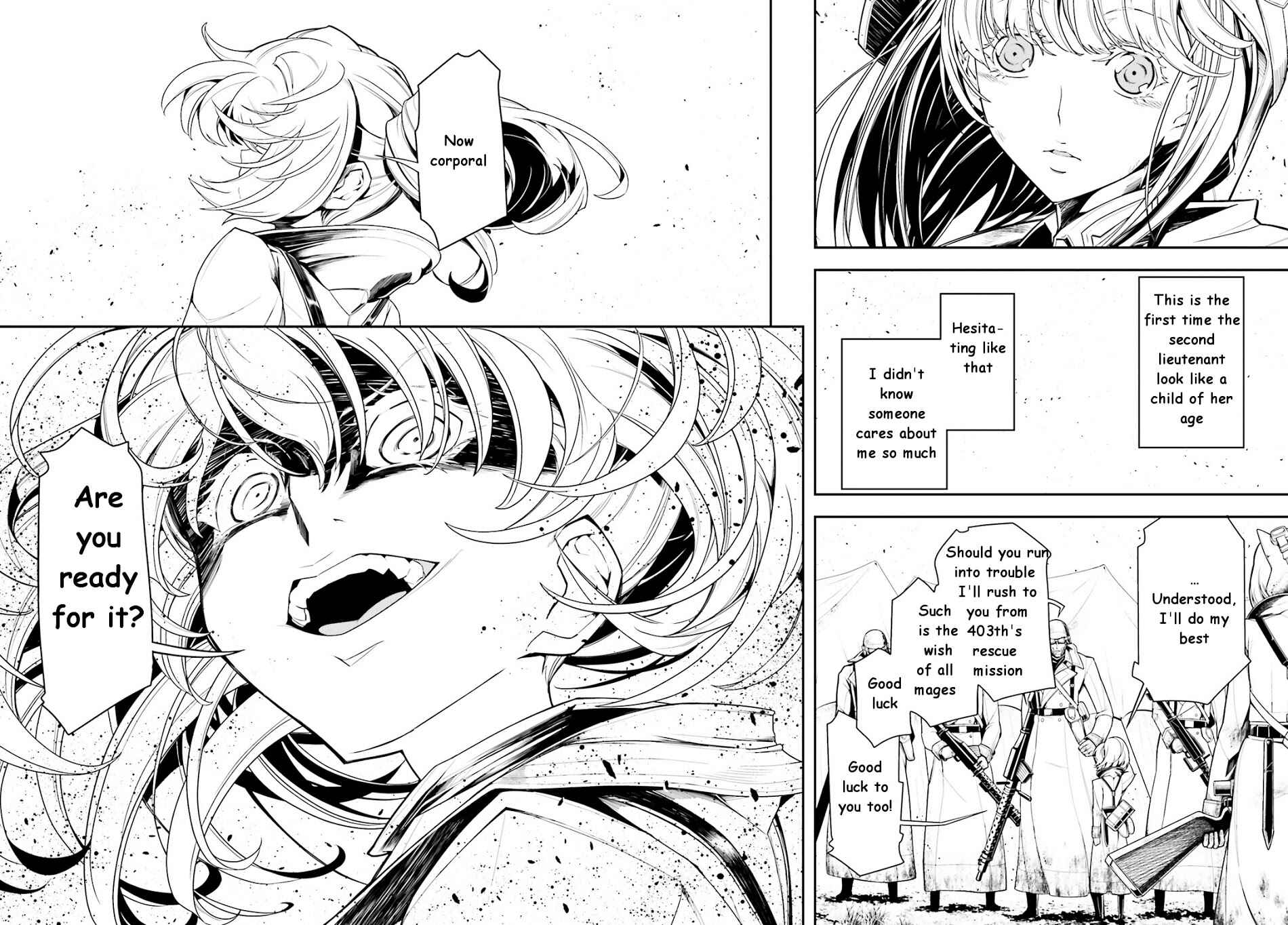 Youjo Senki Chapter 4 - Page 36
