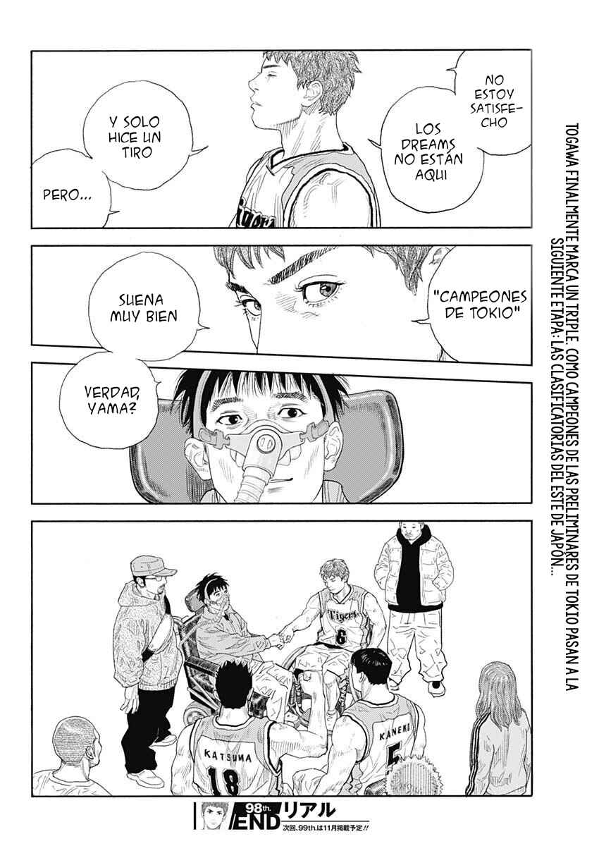 REAL Chapter 98 - Page 35