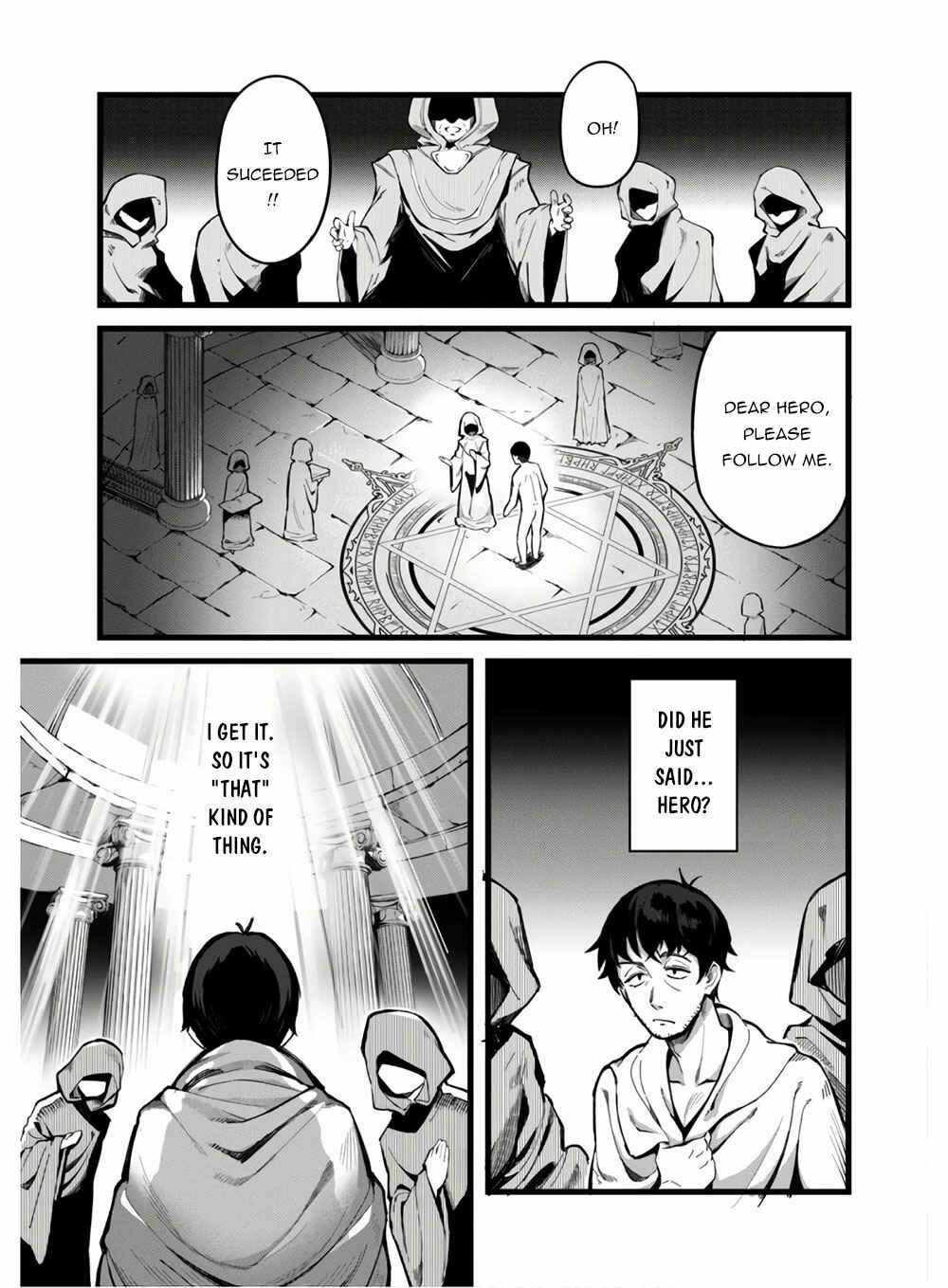 Eroi Skill de Isekai Musou Chapter 1 - Page 26