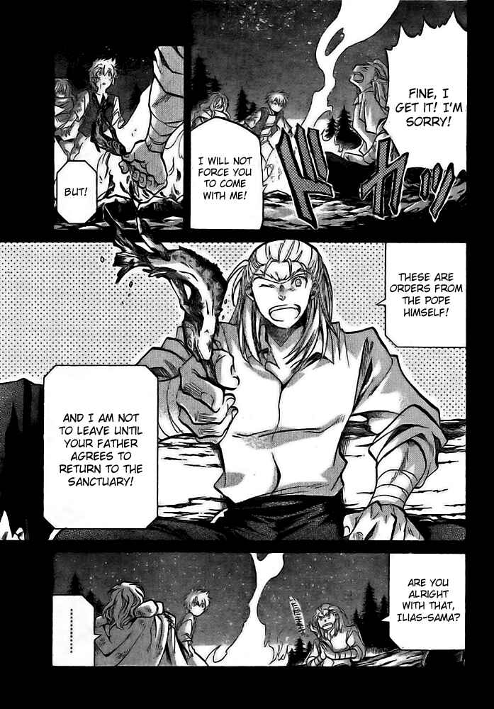 Saint Seiya: The Lost Canvas Chapter 195 - Page 16