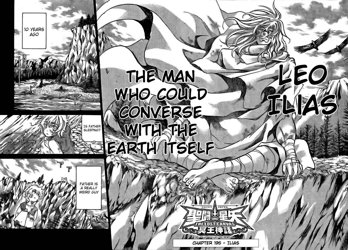 Saint Seiya: The Lost Canvas Chapter 195 - Page 2