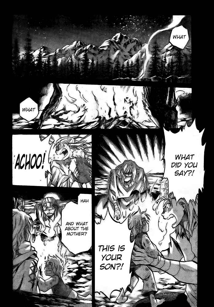 Saint Seiya: The Lost Canvas Chapter 195 - Page 9