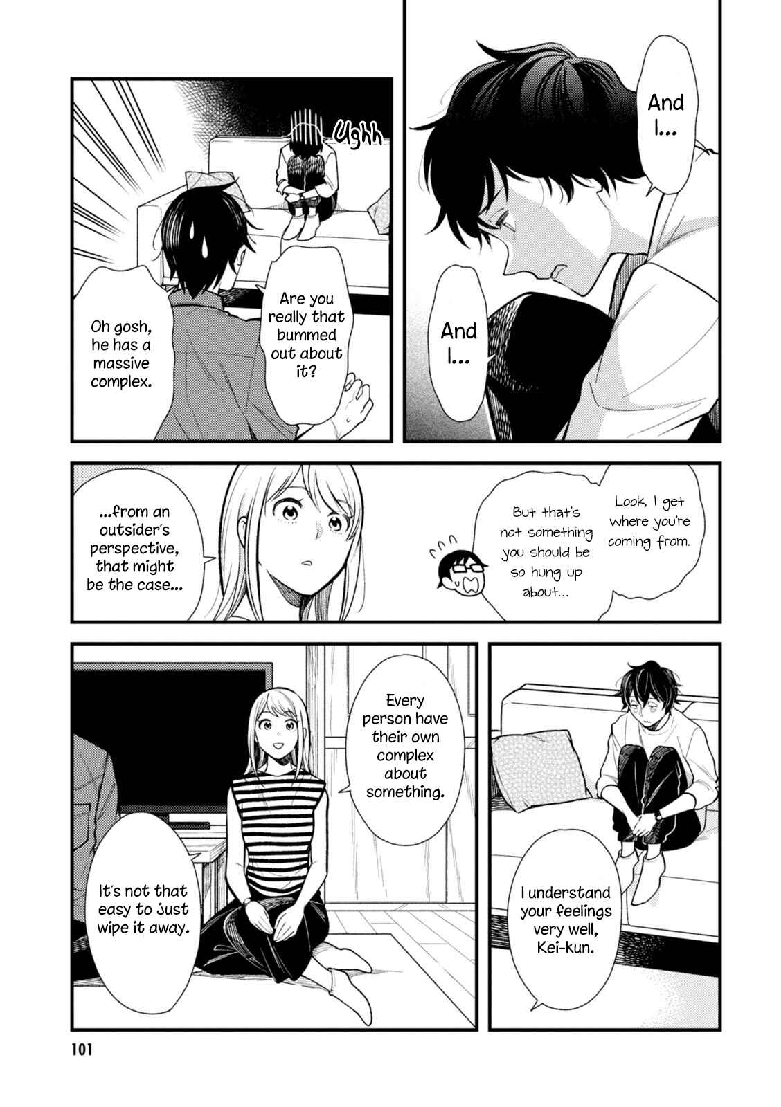 Fuku o Kiru nara Konna Fuu ni Chapter 30 - Page 9