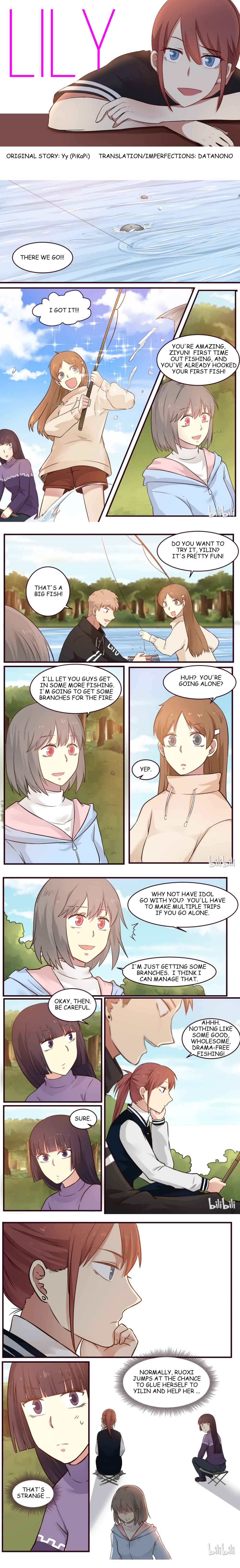 Lily Chapter 302 - Page 1