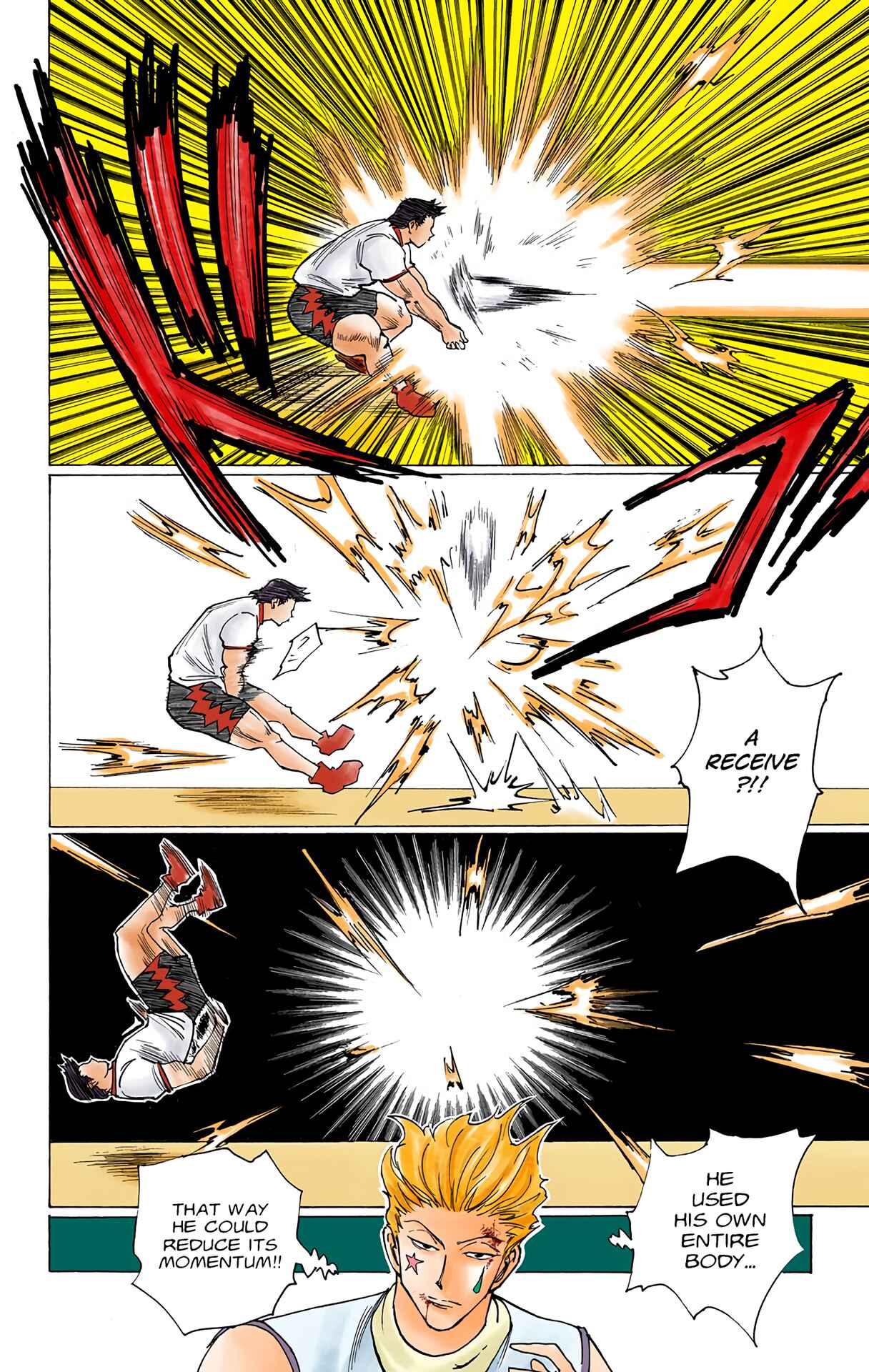 Hunter x Hunter (Official Colored) Chapter 165 - Page 10
