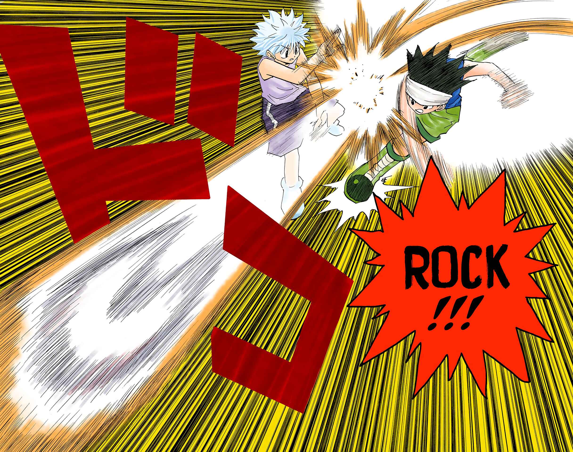 Hunter x Hunter (Official Colored) Chapter 165 - Page 2