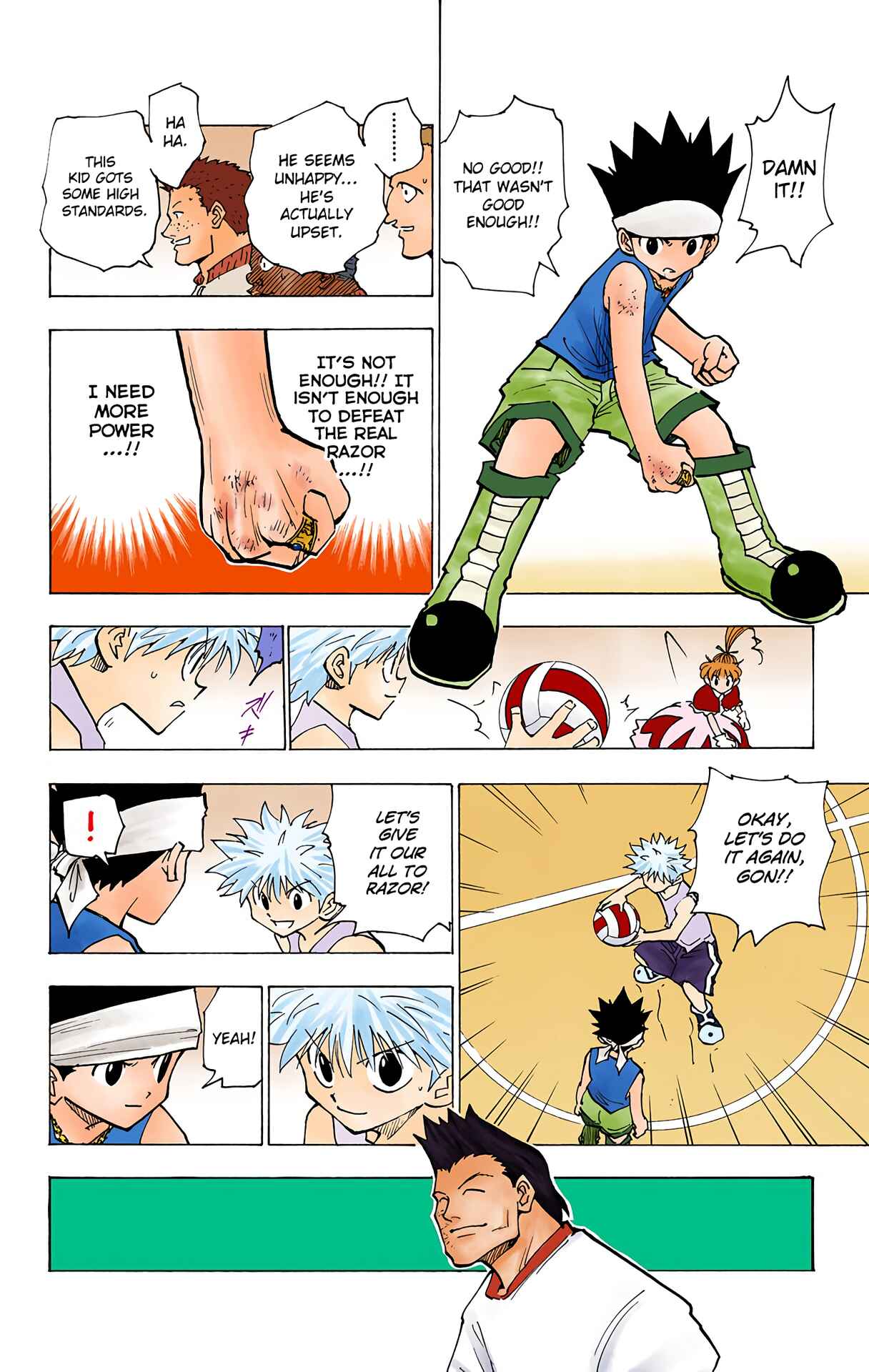 Hunter x Hunter (Official Colored) Chapter 165 - Page 5