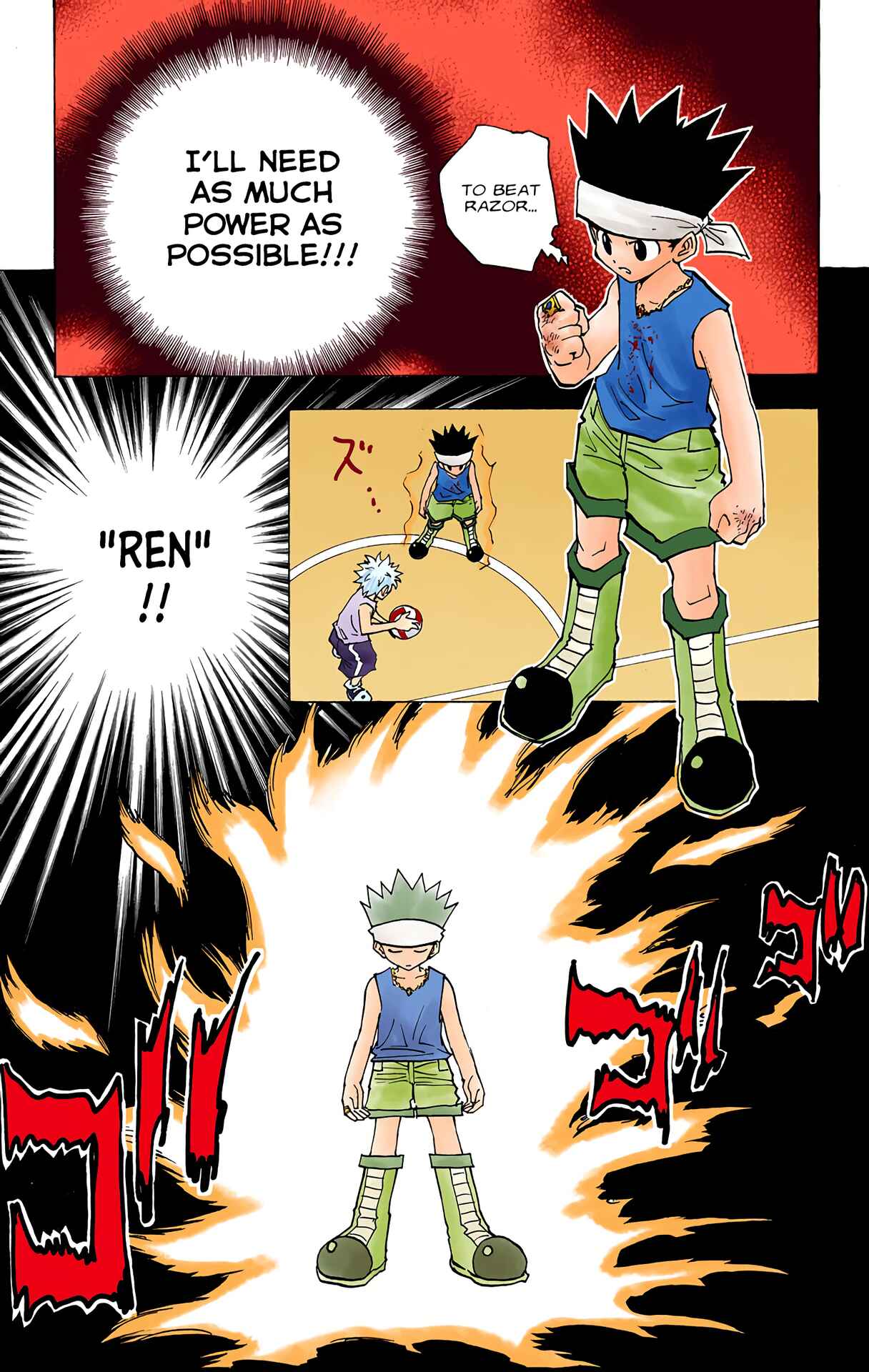 Hunter x Hunter (Official Colored) Chapter 165 - Page 6
