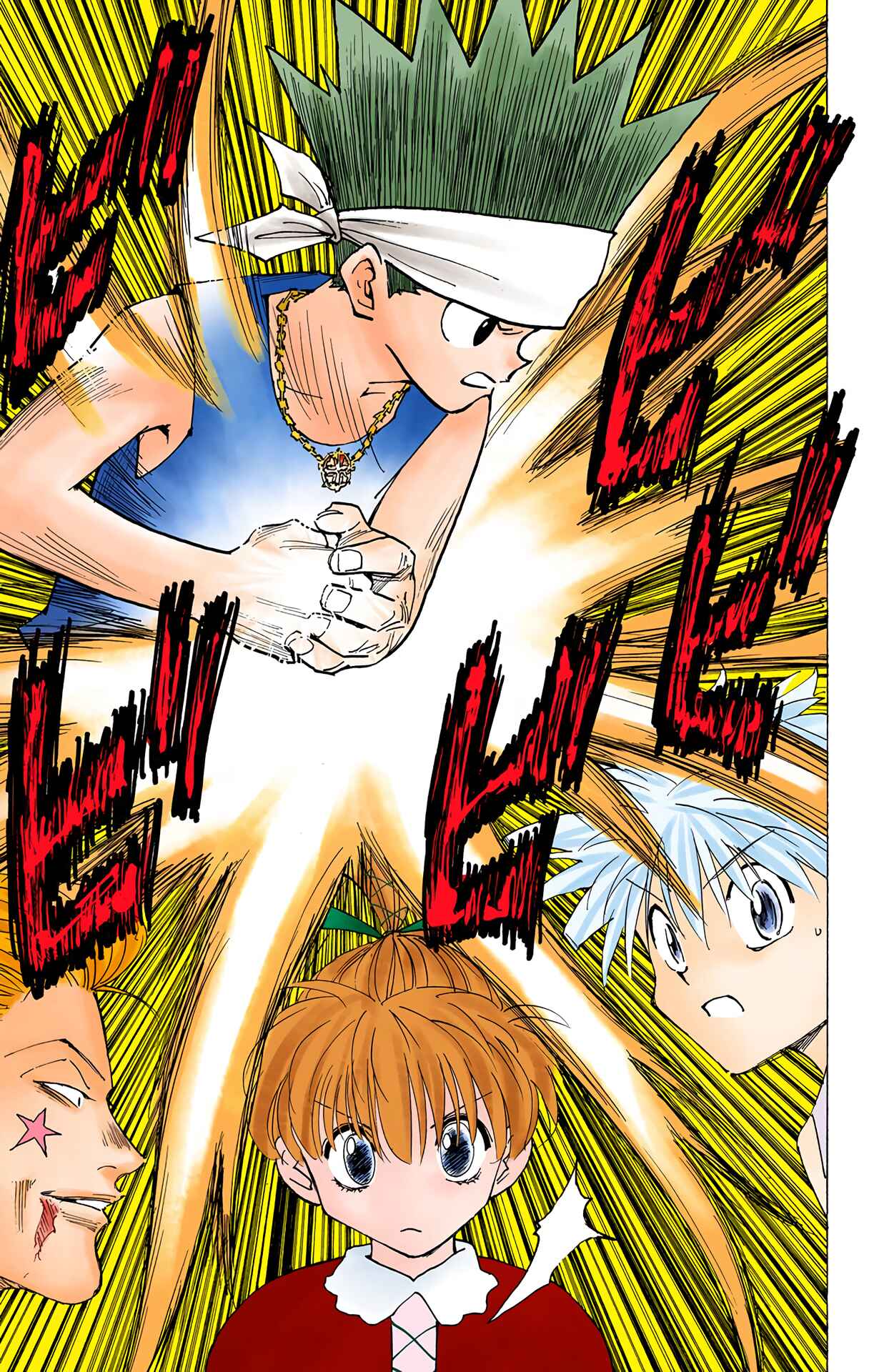 Hunter x Hunter (Official Colored) Chapter 165 - Page 8