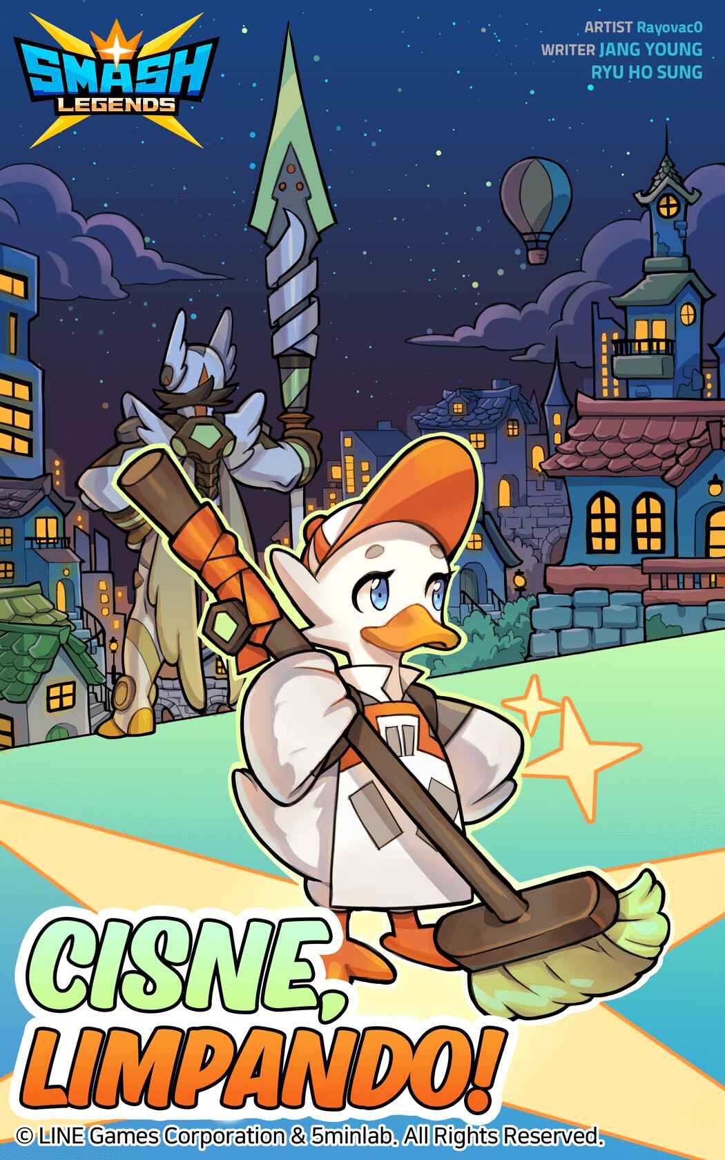 Smash Legends Chapter 3 - Page 1