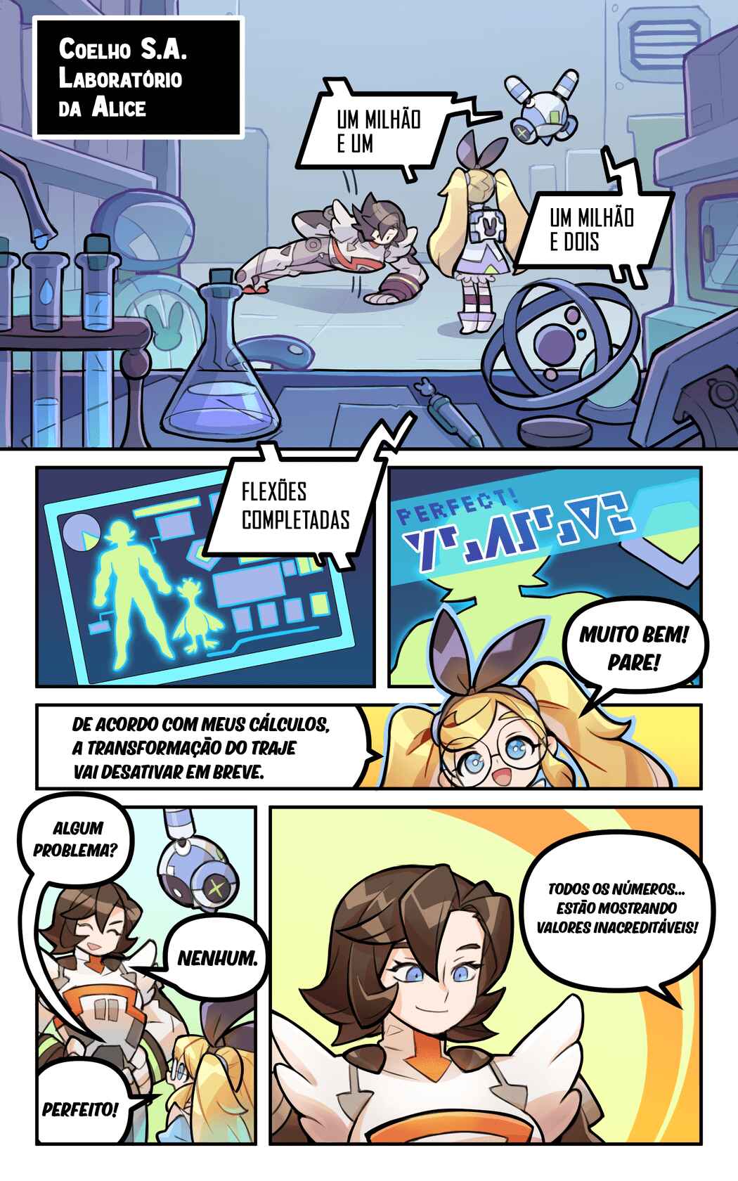 Smash Legends Chapter 3 - Page 3