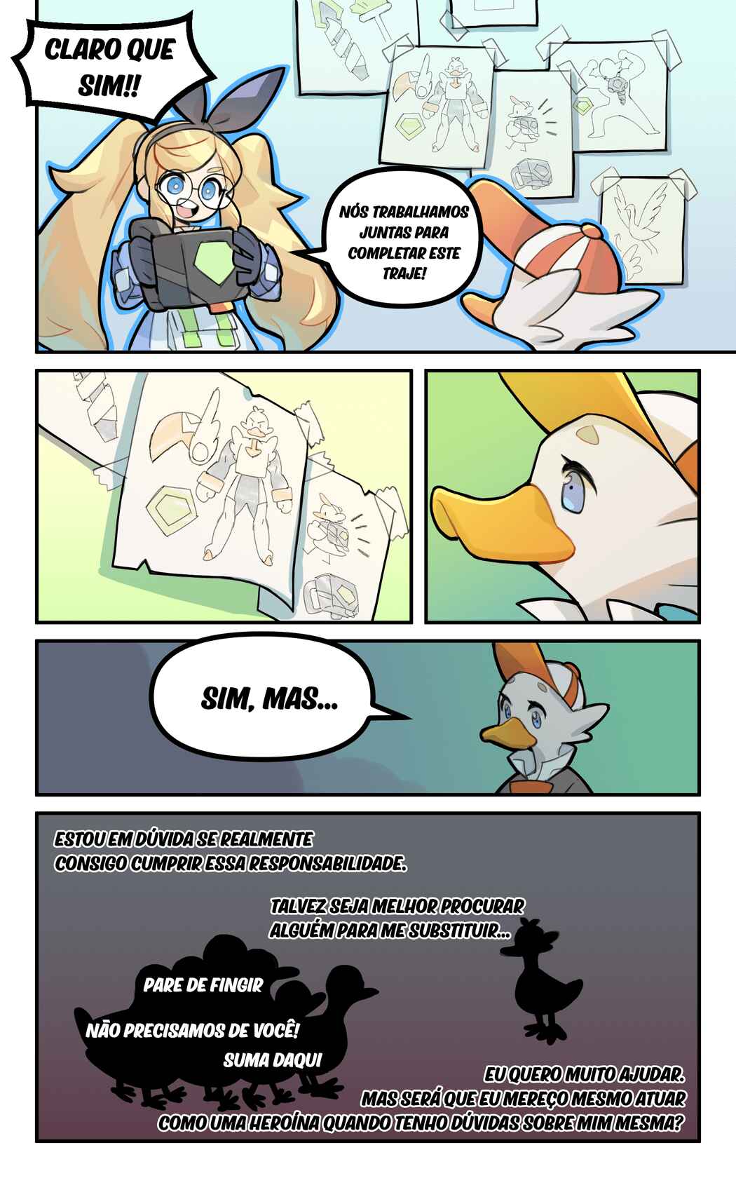 Smash Legends Chapter 3 - Page 5