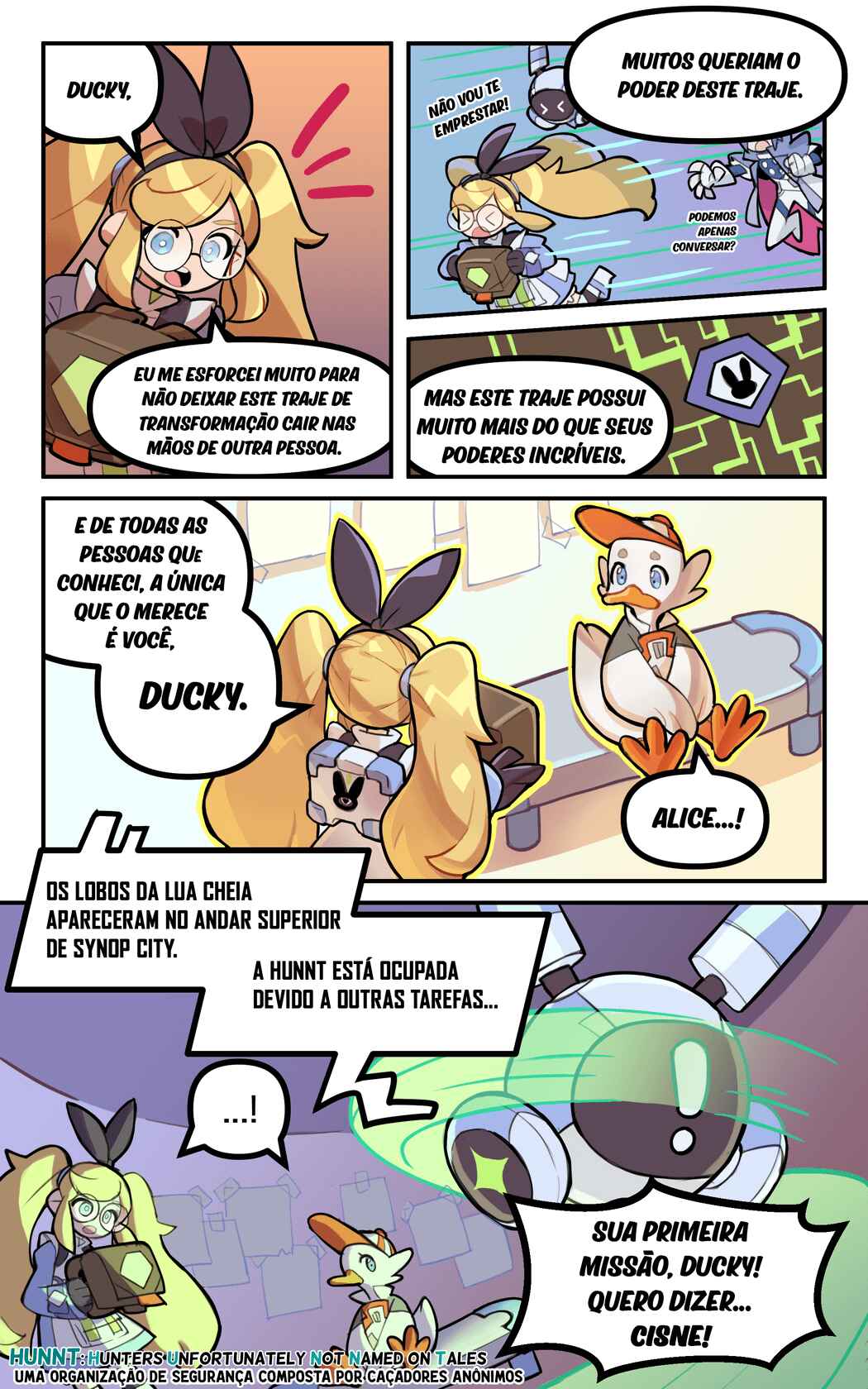 Smash Legends Chapter 3 - Page 6