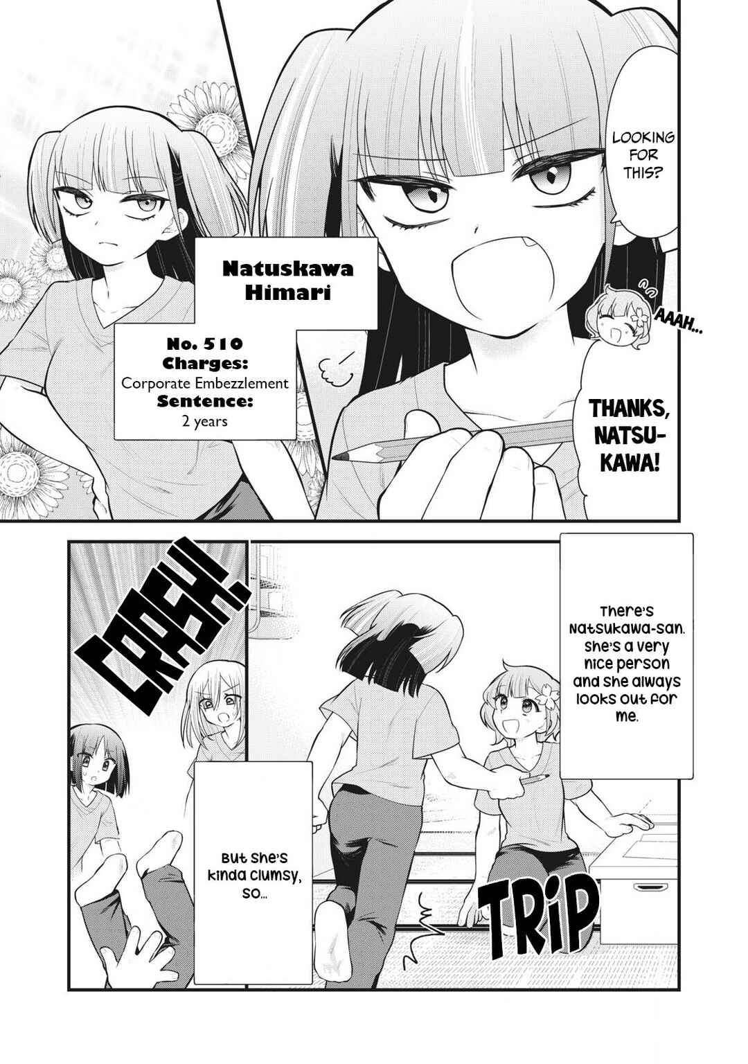 Prison! Chapter 11 - Page 3