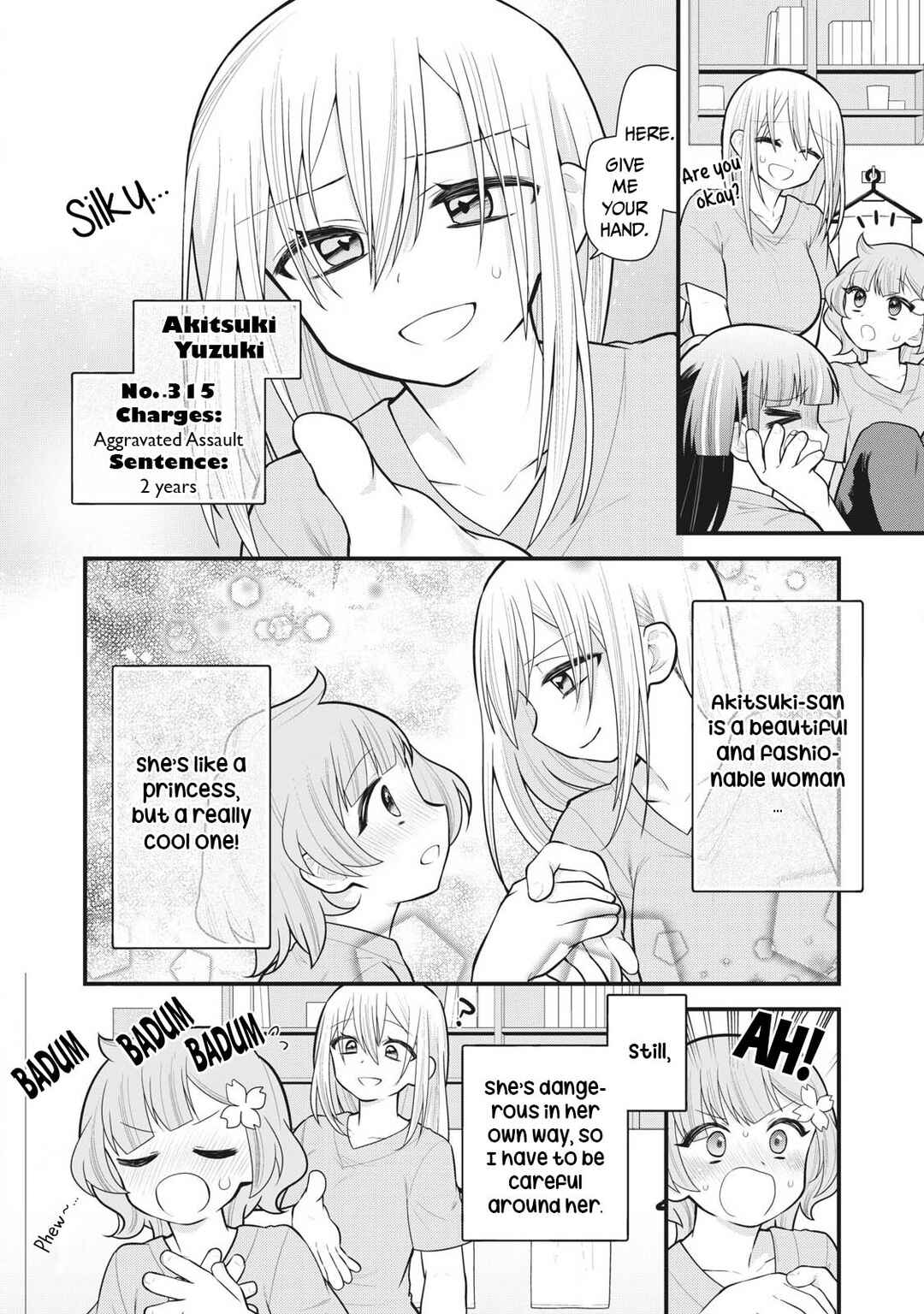 Prison! Chapter 11 - Page 4