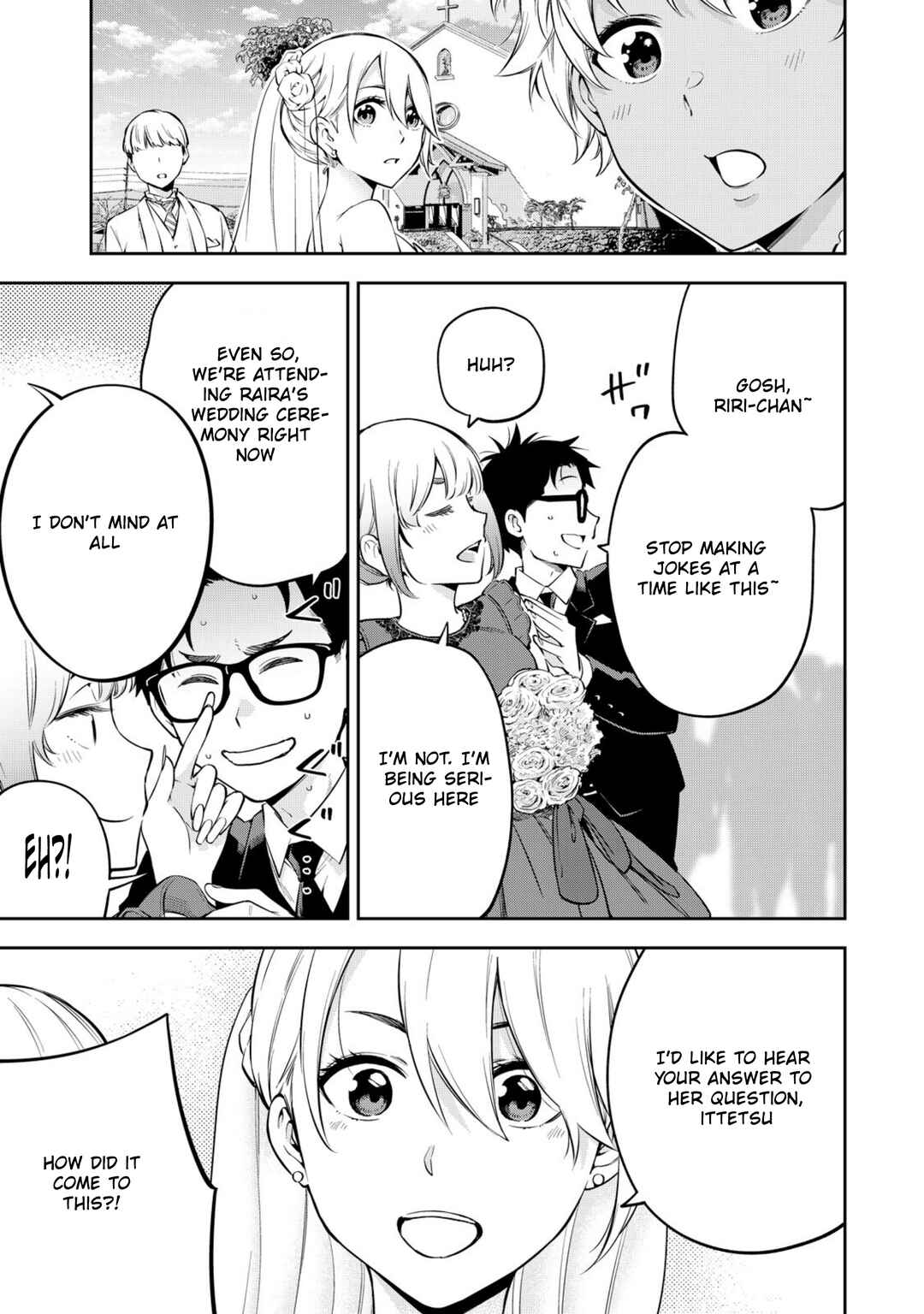 Yankee JK no Ijou na Aijou Chapter 82 - Page 13