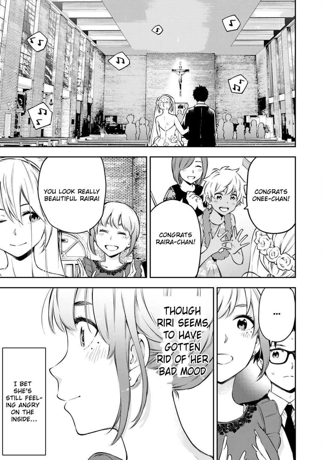 Yankee JK no Ijou na Aijou Chapter 82 - Page 7
