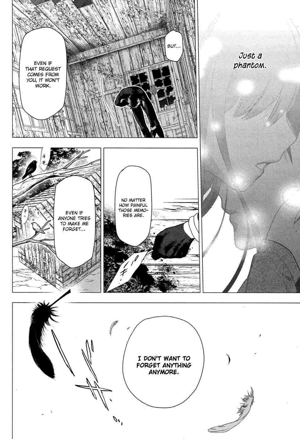 Rain Chapter 61 - Page 21