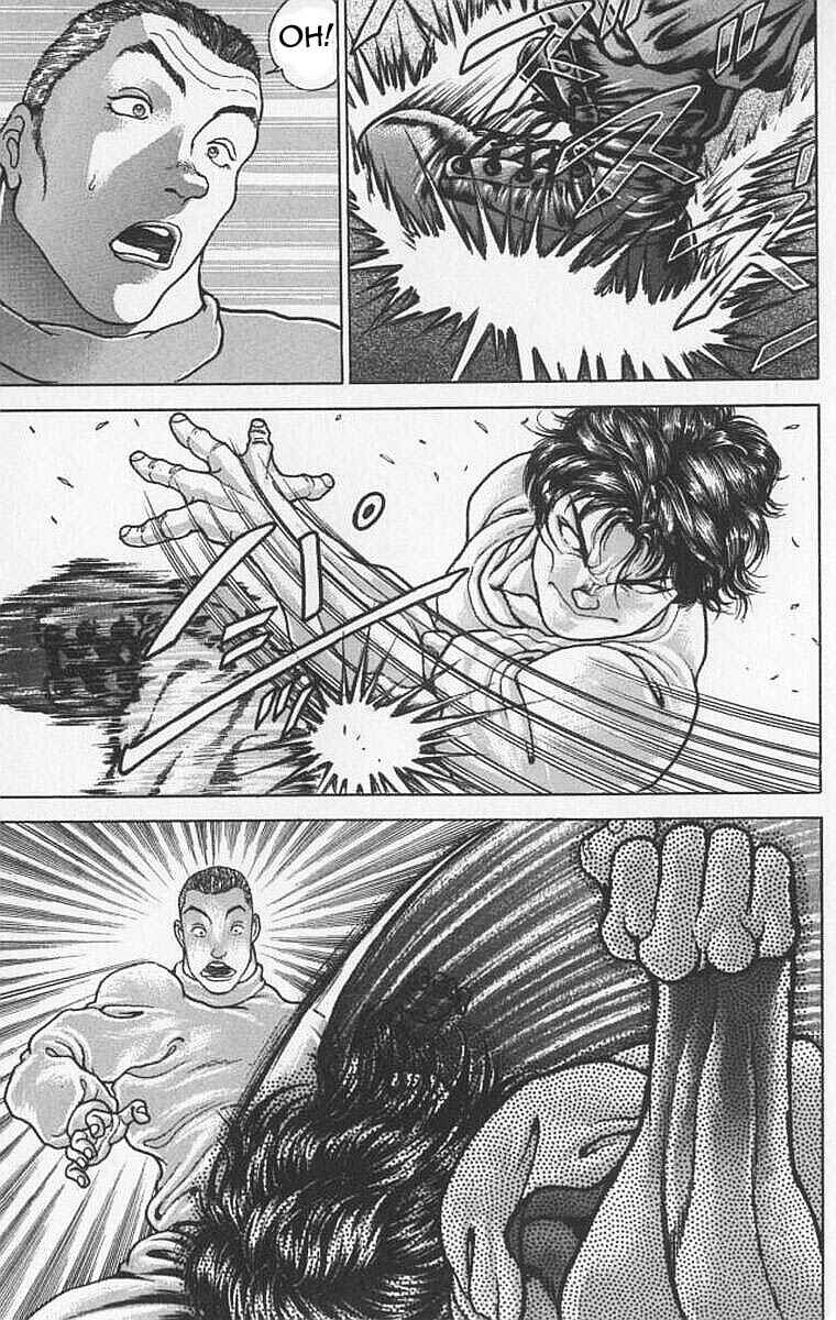 New Grappler Baki Chapter 93 - Page 14