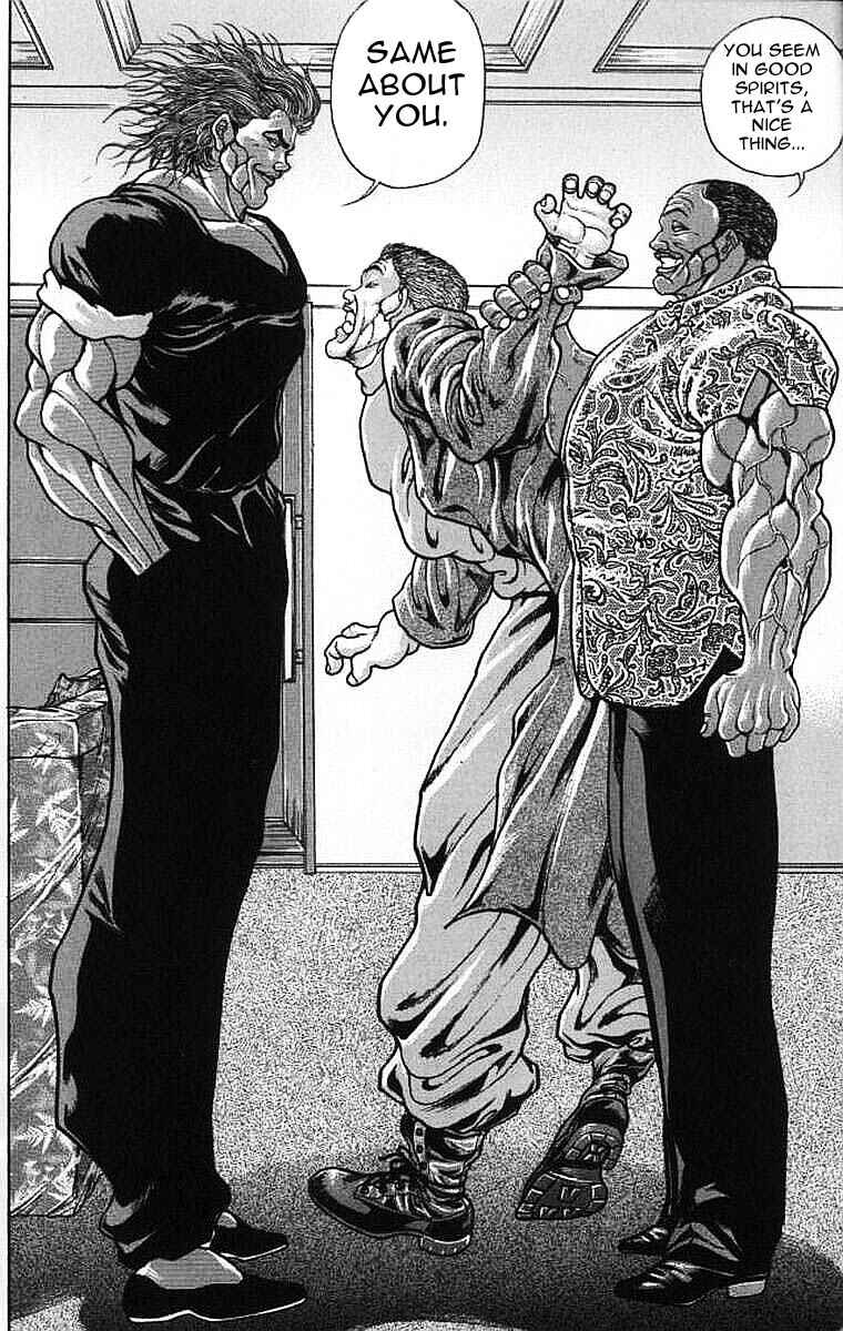 New Grappler Baki Chapter 93 - Page 2