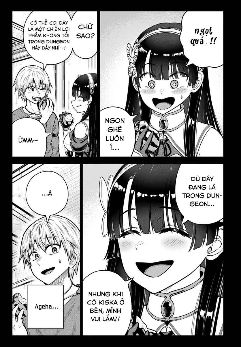 Dungeon ni Hisomu Yandere na Kanojo ni Ore wa Nandomo Korosareru Chapter 35 - Page 13