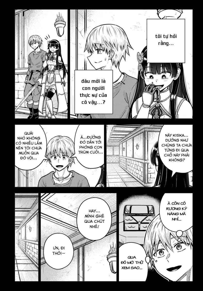 Dungeon ni Hisomu Yandere na Kanojo ni Ore wa Nandomo Korosareru Chapter 35 - Page 14