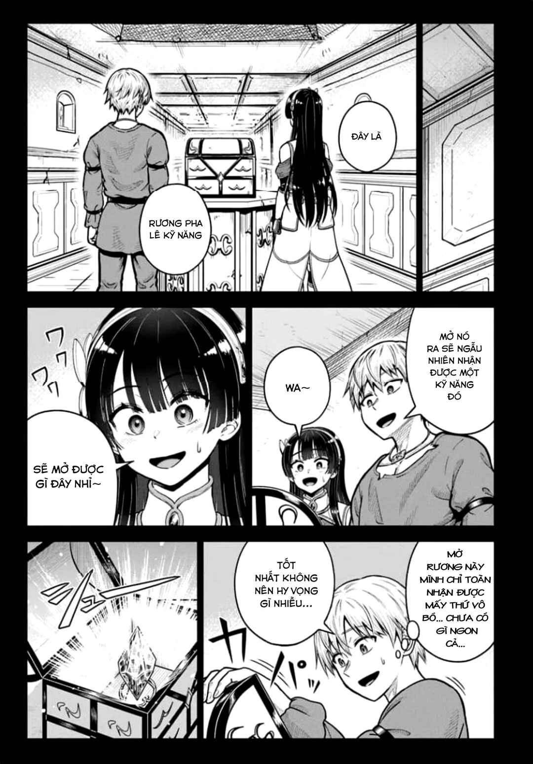 Dungeon ni Hisomu Yandere na Kanojo ni Ore wa Nandomo Korosareru Chapter 35 - Page 15
