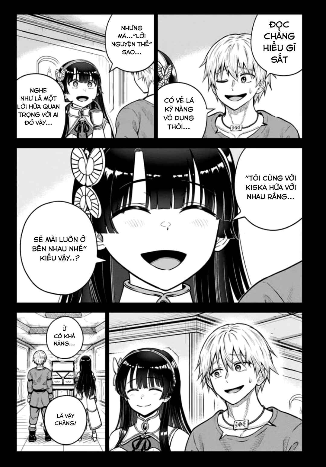 Dungeon ni Hisomu Yandere na Kanojo ni Ore wa Nandomo Korosareru Chapter 35 - Page 17