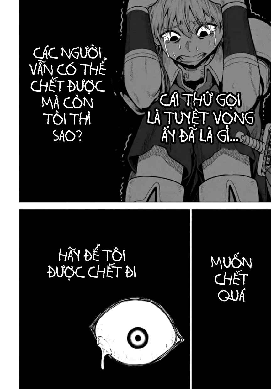 Dungeon ni Hisomu Yandere na Kanojo ni Ore wa Nandomo Korosareru Chapter 35 - Page 24
