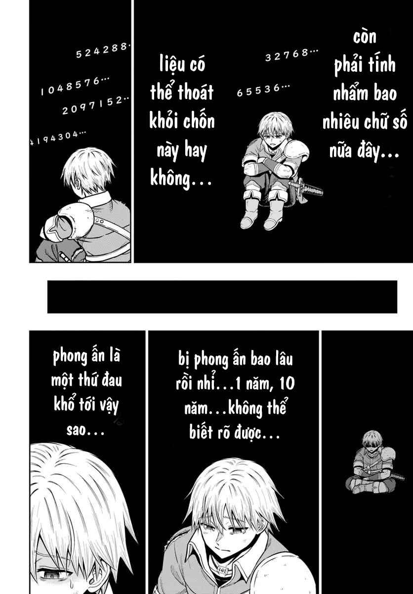 Dungeon ni Hisomu Yandere na Kanojo ni Ore wa Nandomo Korosareru Chapter 35 - Page 8