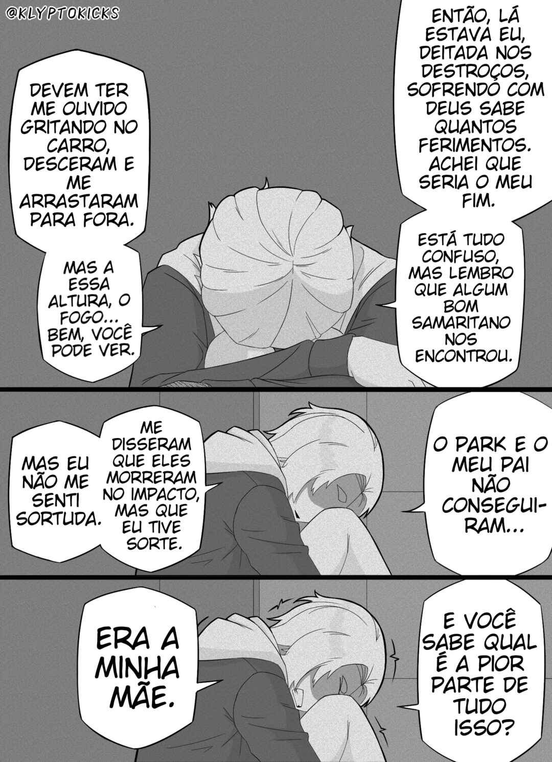 My Life With Amelia Chapter 23 - Page 1