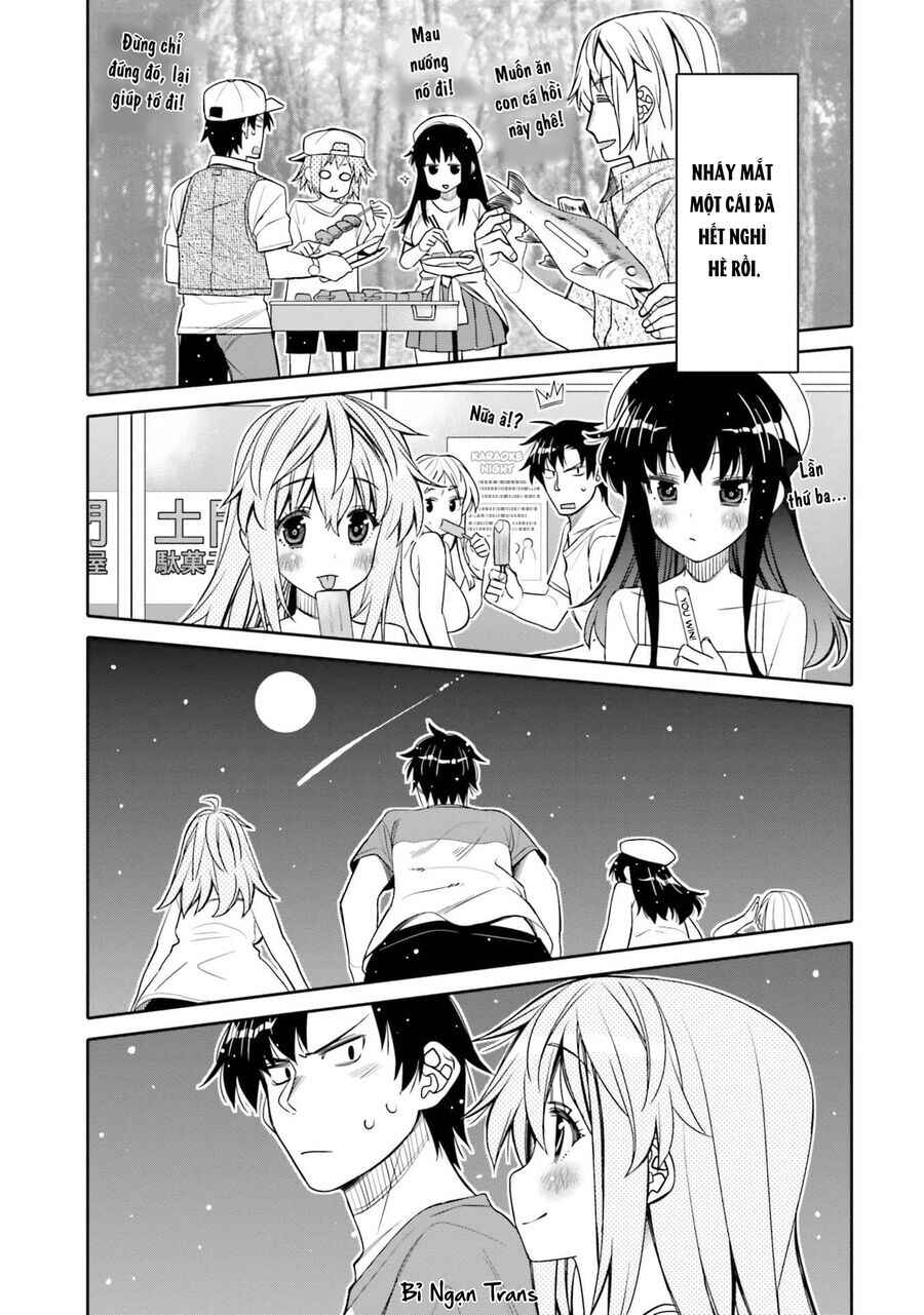 Ore no  Tomodachi ♂♀ ga Kawaisugite Komaru! Chapter 19 - Page 12