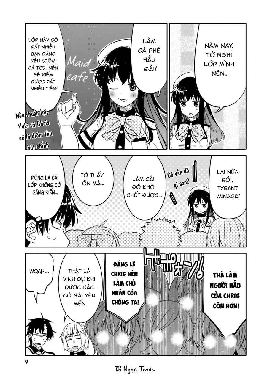 Ore no  Tomodachi ♂♀ ga Kawaisugite Komaru! Chapter 19 - Page 14