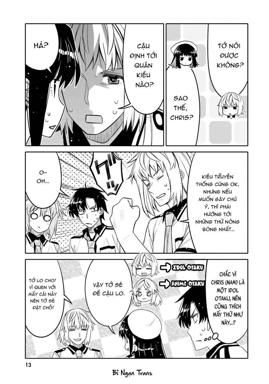 Ore no  Tomodachi ♂♀ ga Kawaisugite Komaru! Chapter 19 - Page 18