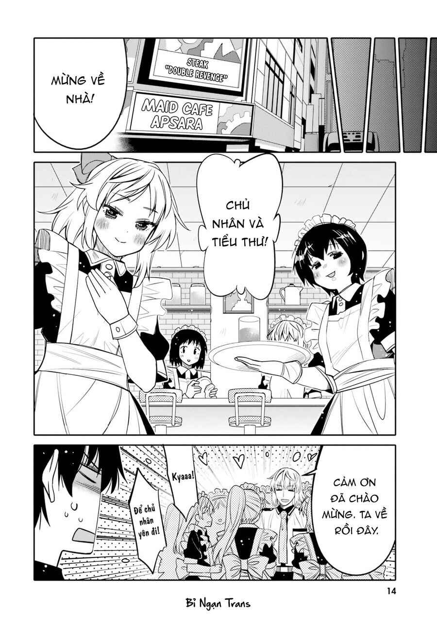 Ore no  Tomodachi ♂♀ ga Kawaisugite Komaru! Chapter 19 - Page 19