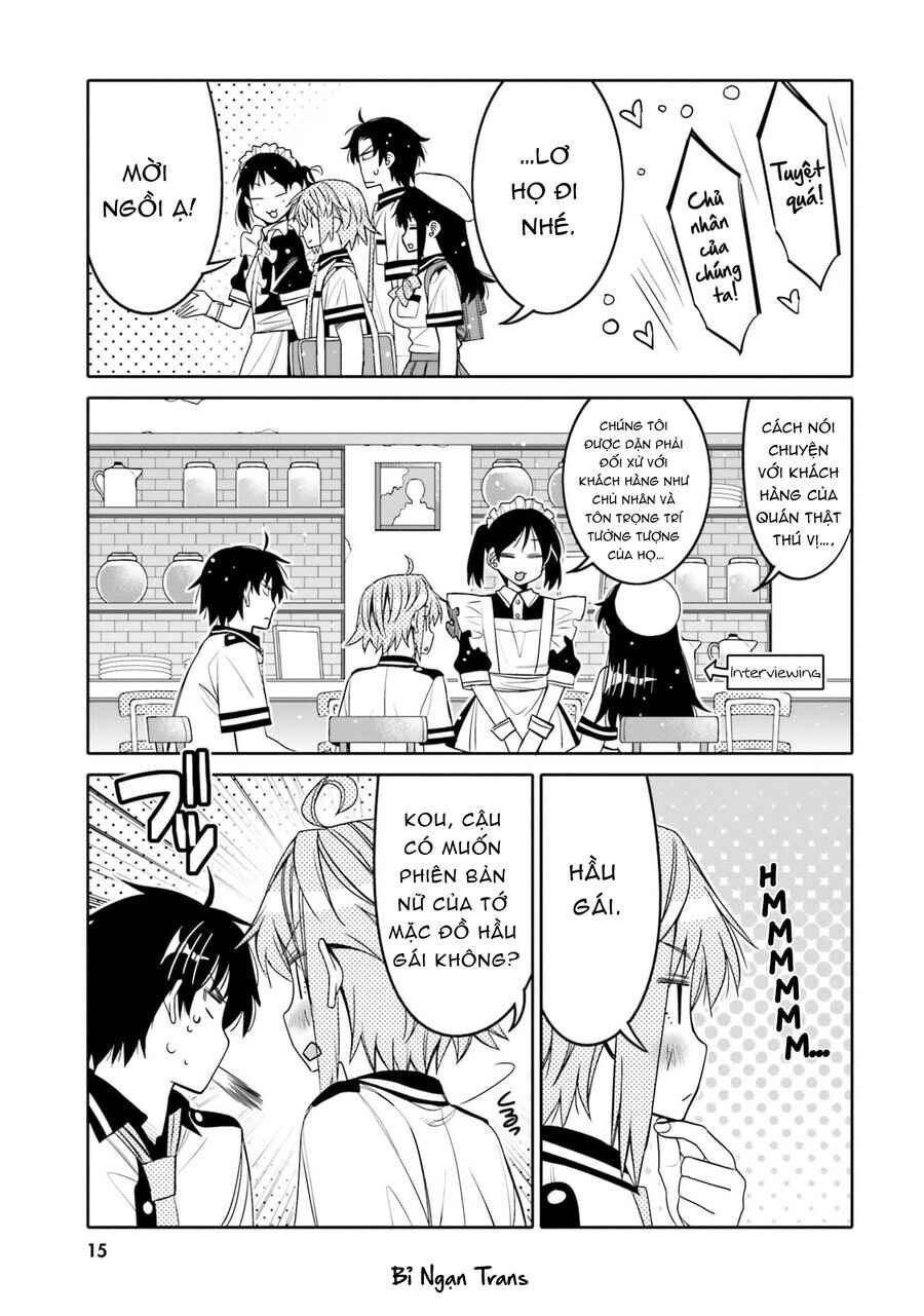 Ore no  Tomodachi ♂♀ ga Kawaisugite Komaru! Chapter 19 - Page 20
