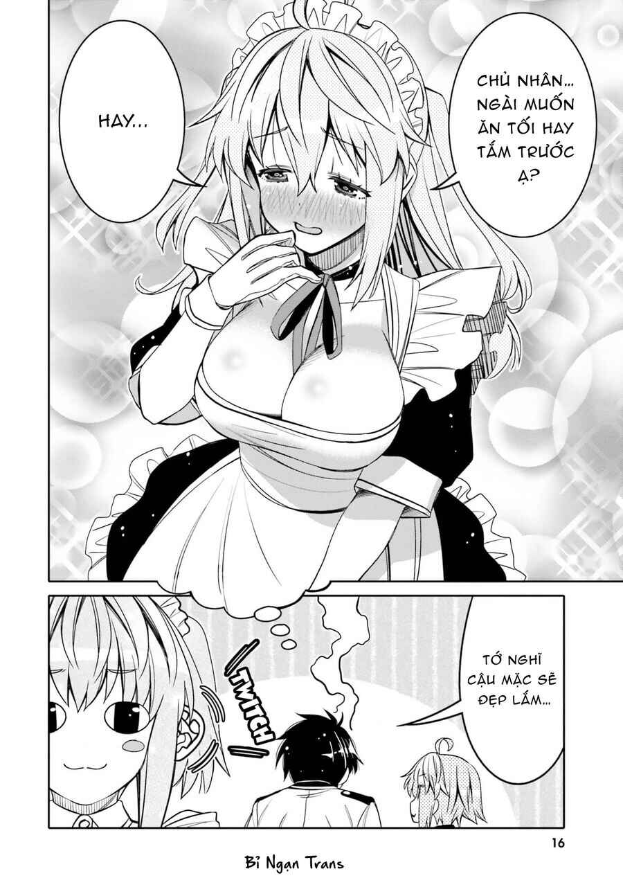 Ore no  Tomodachi ♂♀ ga Kawaisugite Komaru! Chapter 19 - Page 21