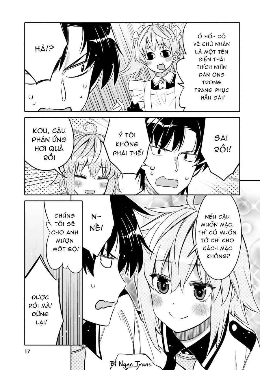 Ore no  Tomodachi ♂♀ ga Kawaisugite Komaru! Chapter 19 - Page 22