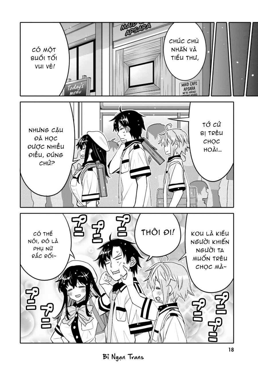 Ore no  Tomodachi ♂♀ ga Kawaisugite Komaru! Chapter 19 - Page 23