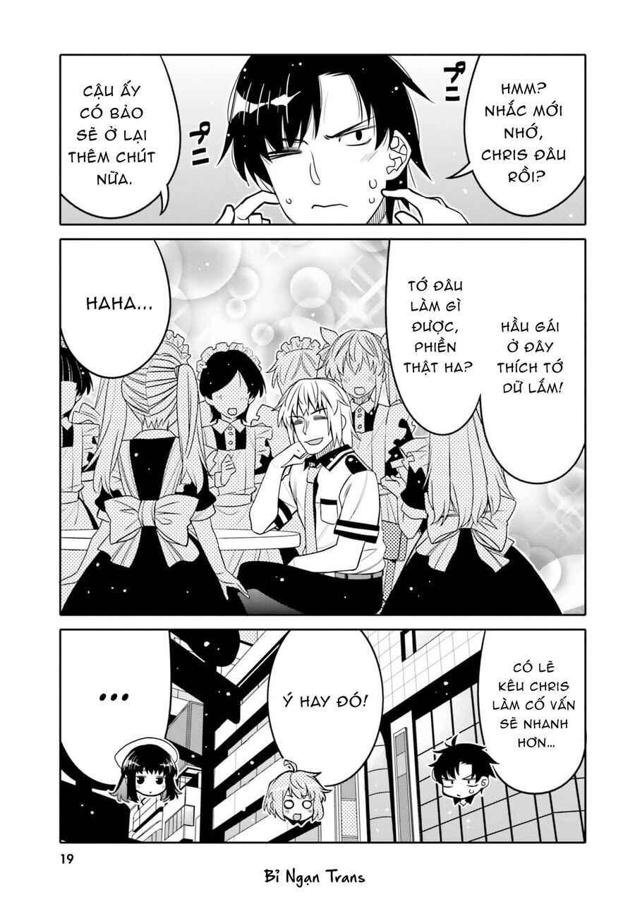 Ore no  Tomodachi ♂♀ ga Kawaisugite Komaru! Chapter 19 - Page 24