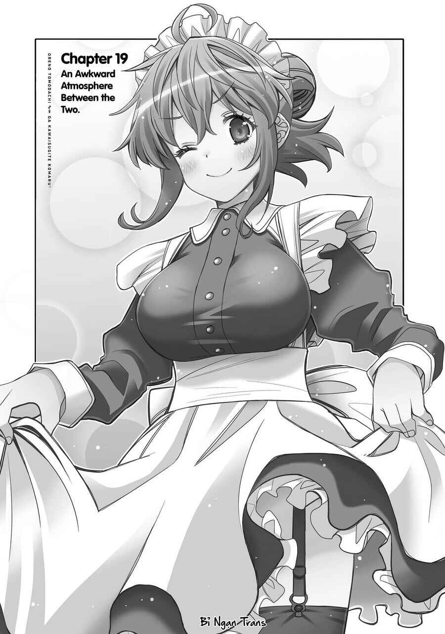 Ore no  Tomodachi ♂♀ ga Kawaisugite Komaru! Chapter 19 - Page 9