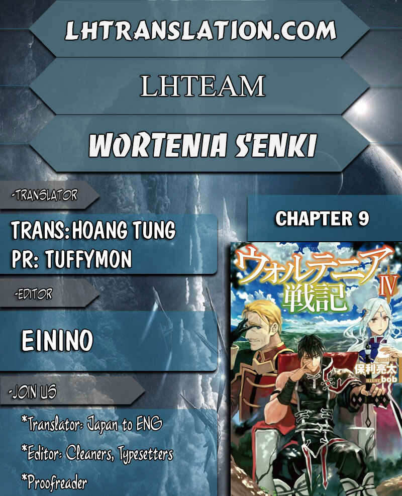 Wortenia Senki Chapter 9 - Page 1